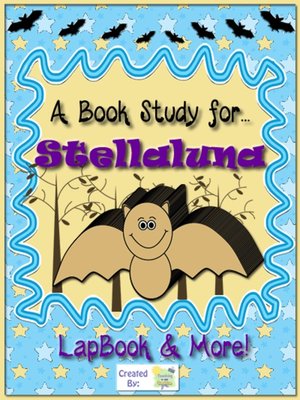 cover image of Stellaluna Book Study (lapbook and more!)